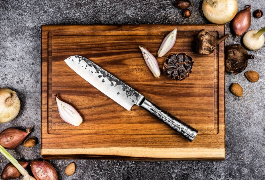 Santoku nůž INTENSE 18 cm, Forged - main (2)