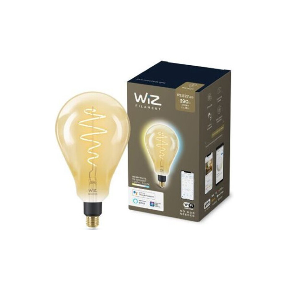 WiZ LED žárovka filament amber E27 - main (1)