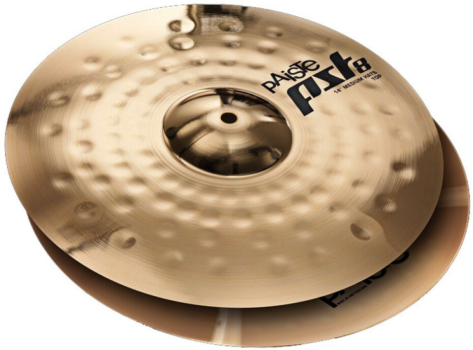 Paiste PST 8 Reflector Medium Hi-hat 14" - main (0)