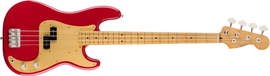 Fender Vintera 50s Precision Bass Dakota Red Maple - main (0)