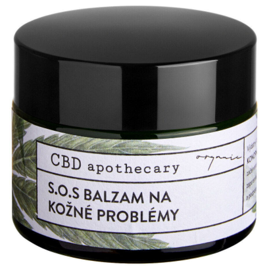 Soaphoria S.O.S. balzám na kožní problémy 300mg CBD 50ml - main (0)