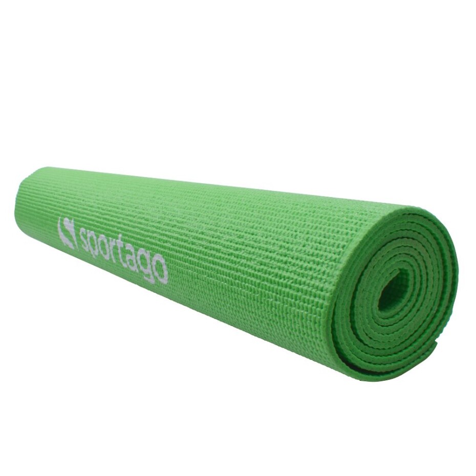 Podložka na cvičení Sportago Yoga Feel, zelená - main (10)