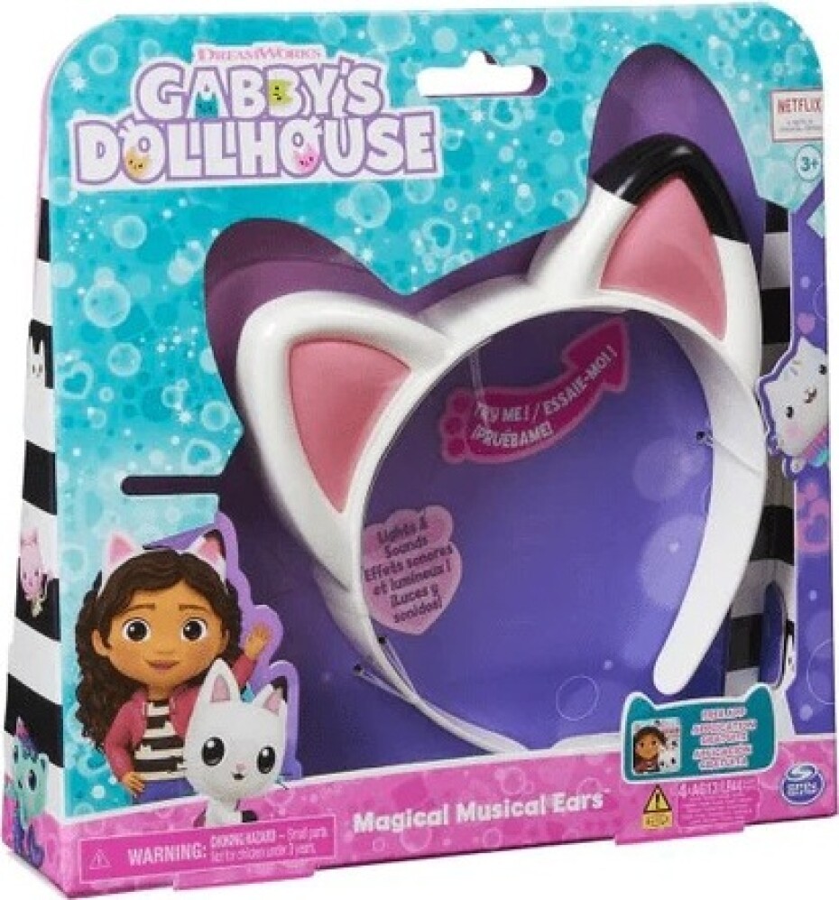 Spin Master International B.V GABBY'S DOLLHOUSE HRAJÍCÍ KOČIČÍ OUŠKA - main (0)