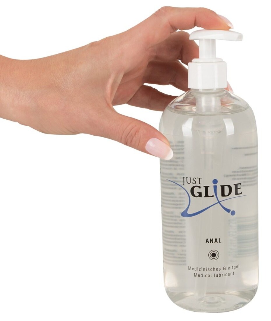 Just Glide Anal 500ml - main (0)