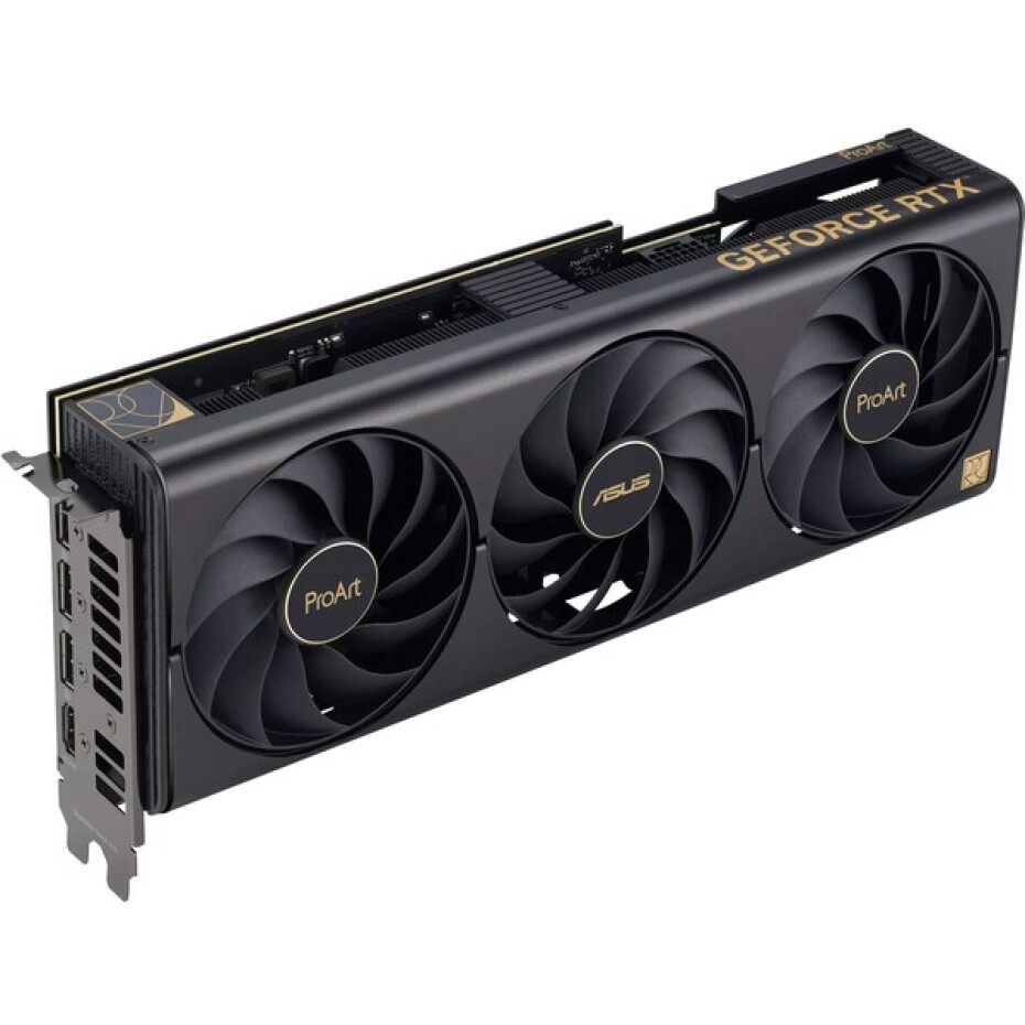 NVIDIA ASUS ProArt GeForce RTX 4070 SUPER 12GB GDDR6X OC Edition DLSS 3 - main (3)