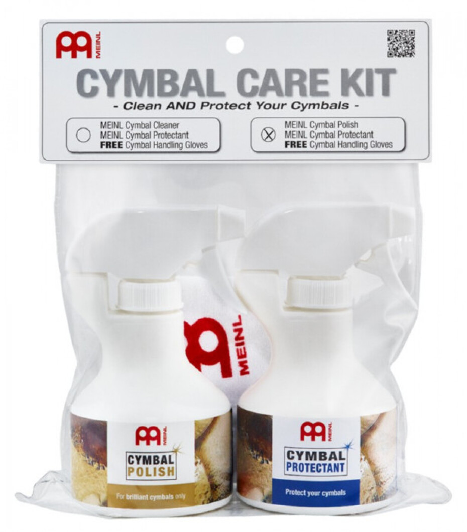 Meinl MCCK-MCP Cymbal Care Kit - Cymbal Polish - main (0)