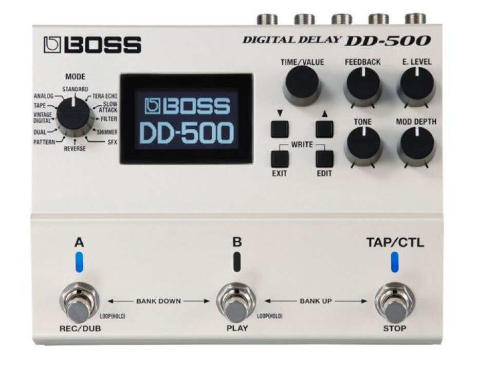 Boss DD500 Digital Delay - main (0)