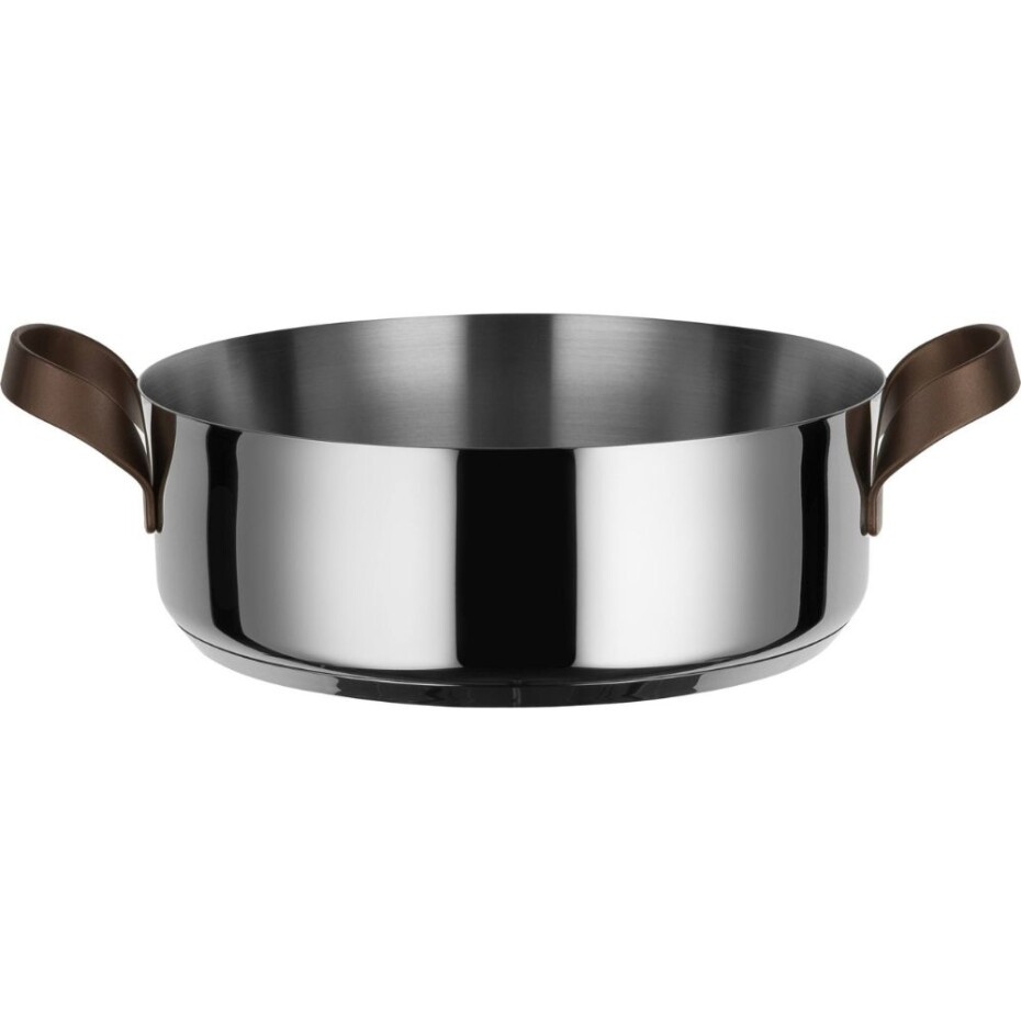 Kastrol EDO 24 cm, stříbrná, Alessi - main (0)