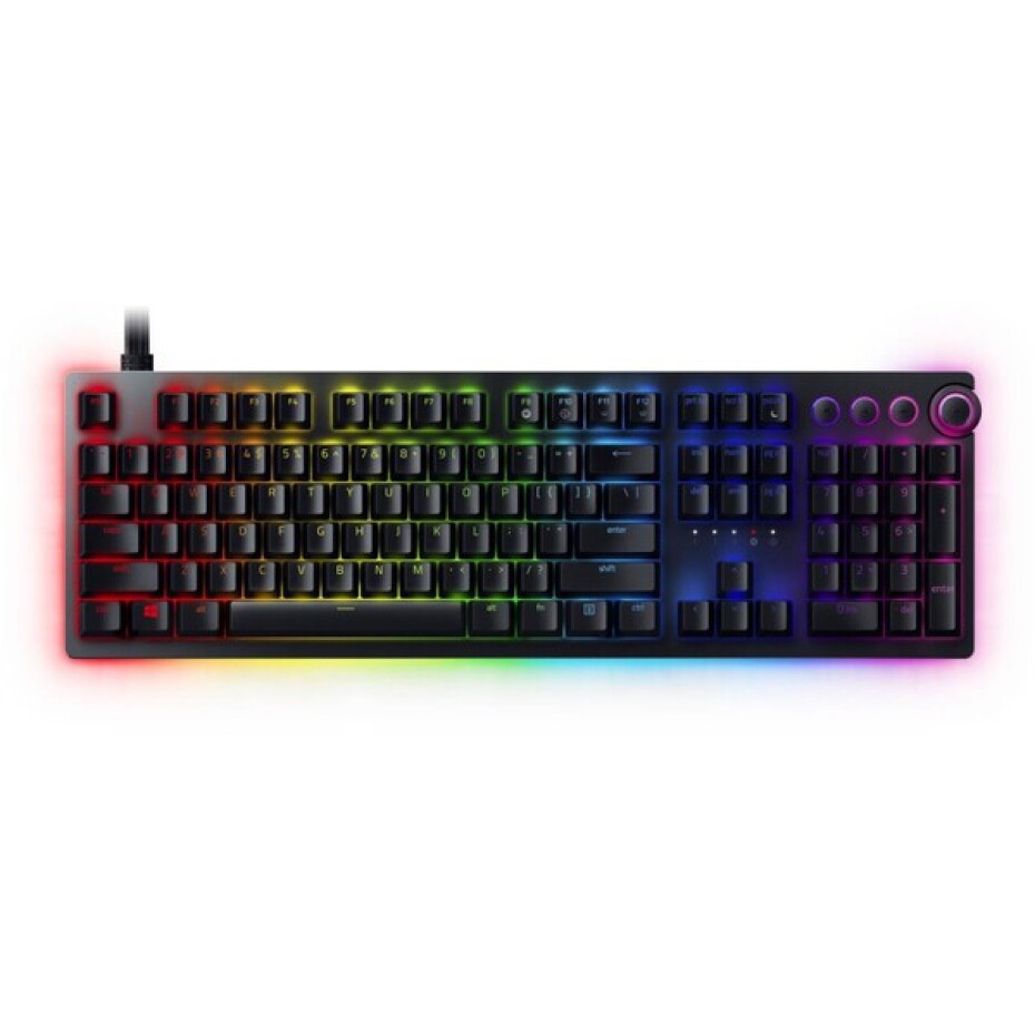 Razer Huntsman V2 Analog bezdrátová klávesnice (US) černá - main (3)