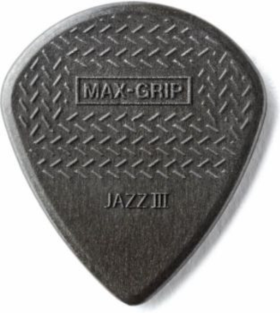 Dunlop 471P3C Max Grip Jazz III Carbon Fiber - main (0)