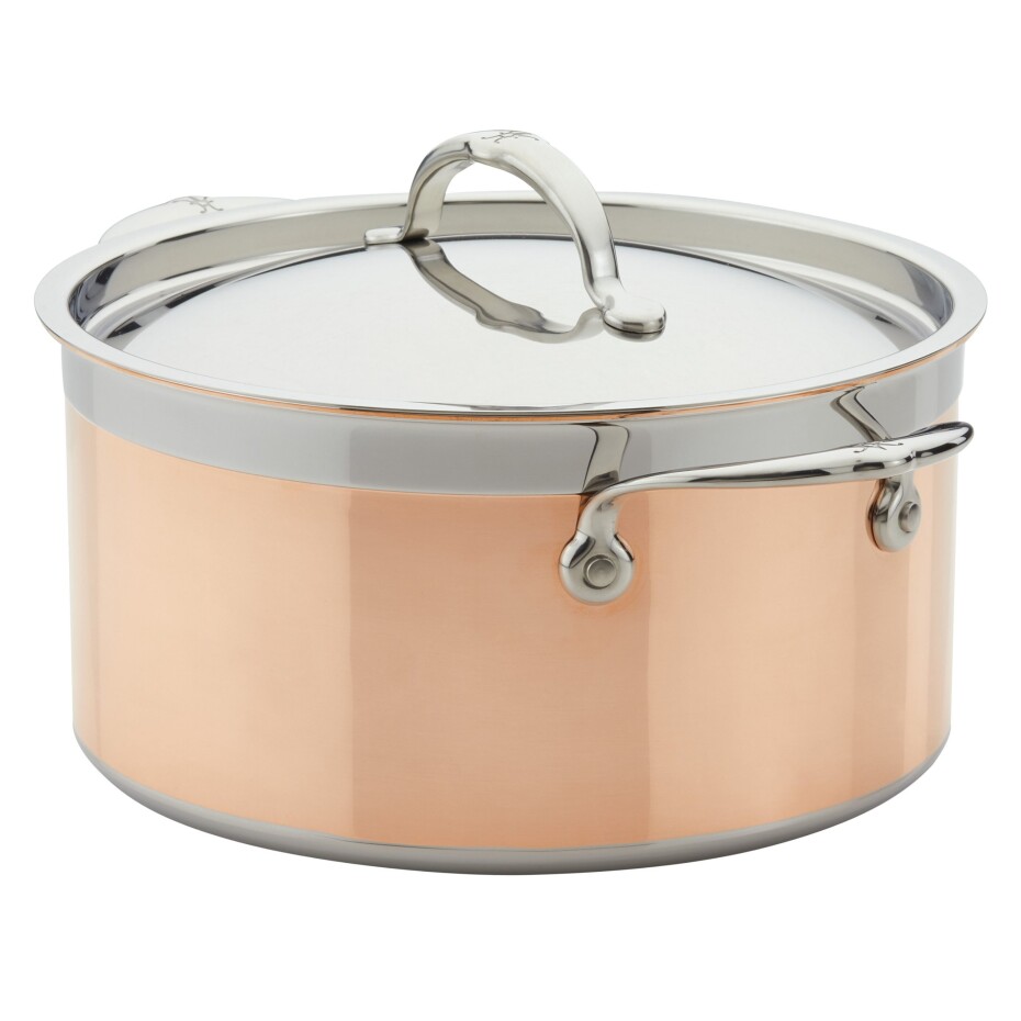 Hrnec COPPERBOND 24 cm, 5,7 l, měď, Hestan - main (6)