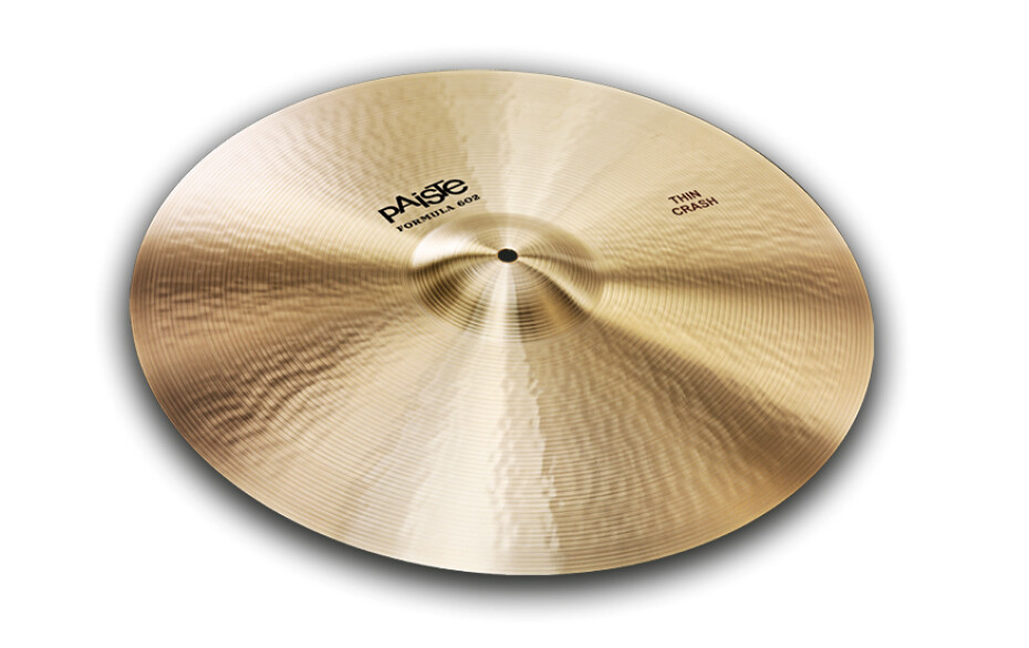 Paiste Formula 602 Classic Thin Crash 17” - main (0)