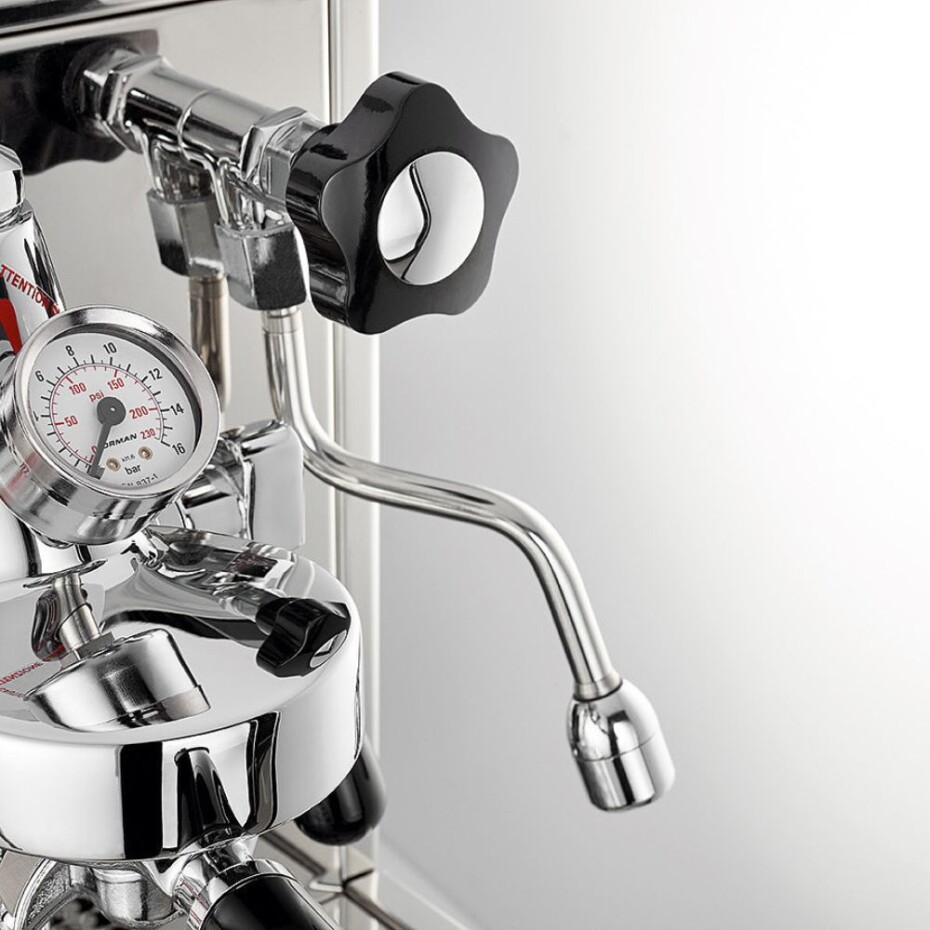 Pákový kávovar CELLINI CLASSIC, poloprofesionální, stříbrná, La Pavoni - main (3)