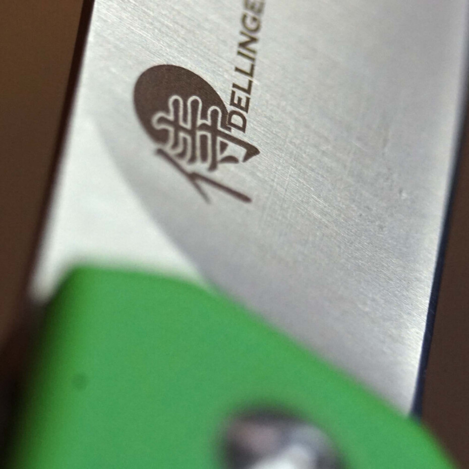 Kapesní nůž EASY 11 cm, zelená, Dellinger - main (2)