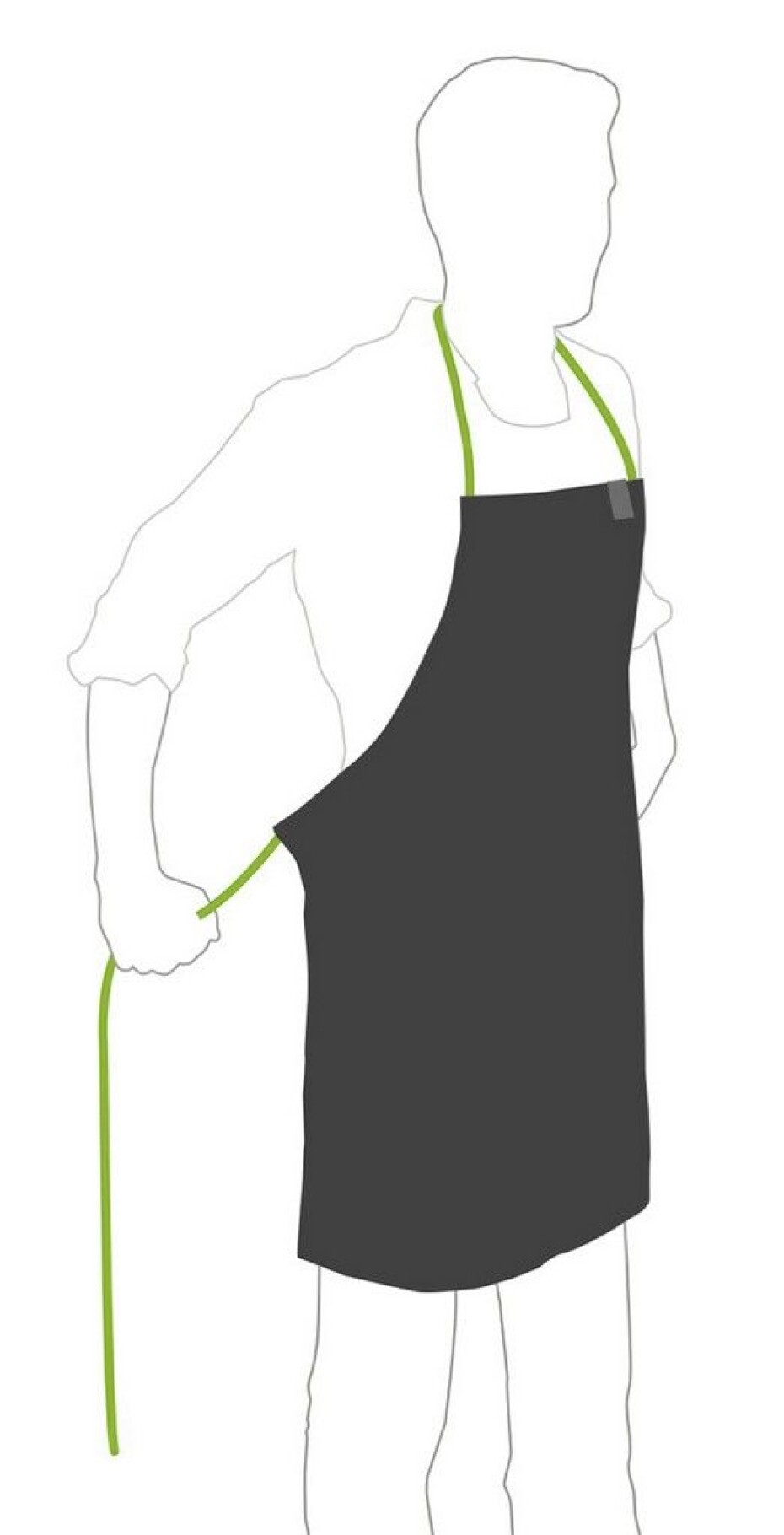 Grilovací zástěra APRON, Höfats - main (1)