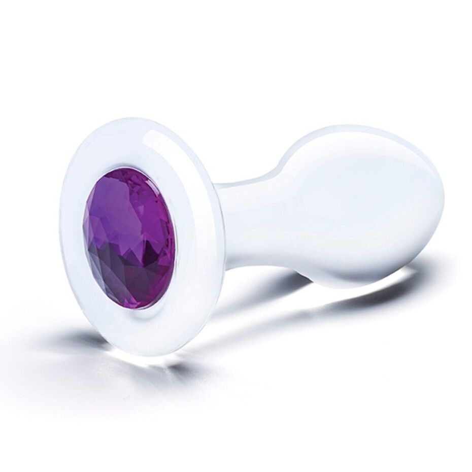 Glas Bling Bling Glass Butt Plug - main (0)