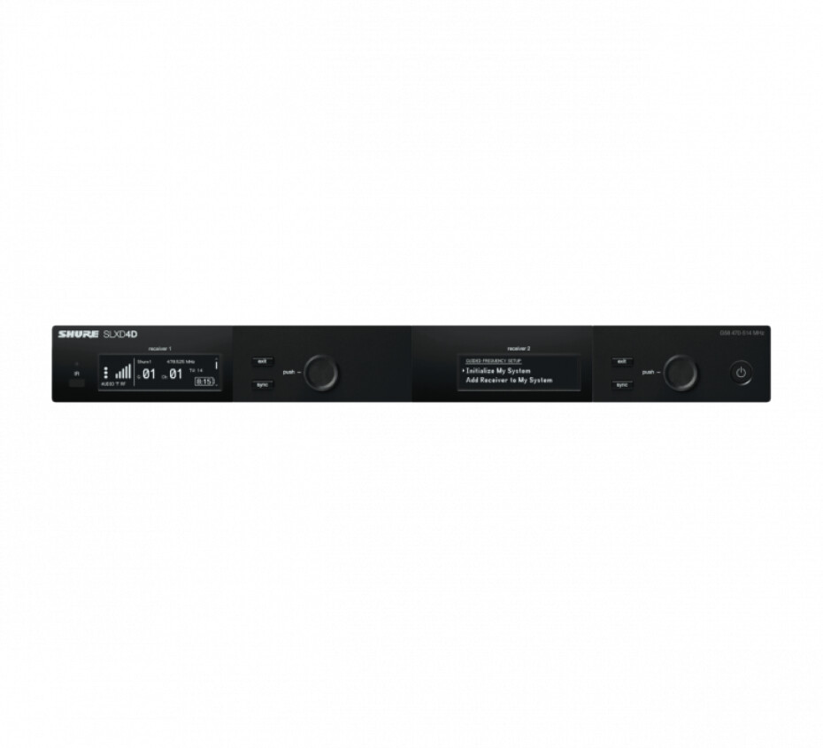 Shure Pro SLXD4DE-S50 - main (0)