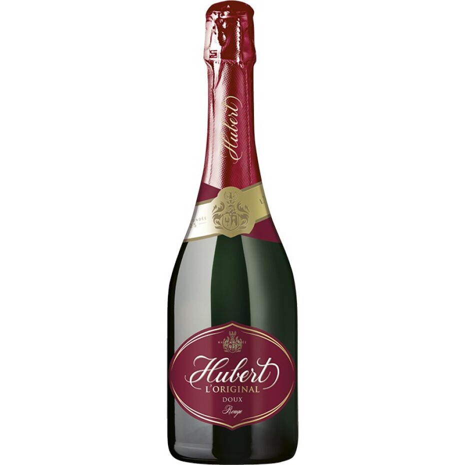 Hubert L'Original rouge - main (0)