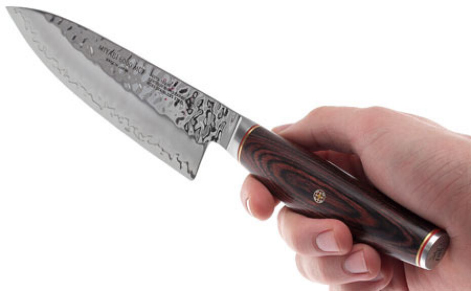Japonský nůž GYUTOH 6000MCT 16 cm, na maso, MIYABI - main (3)