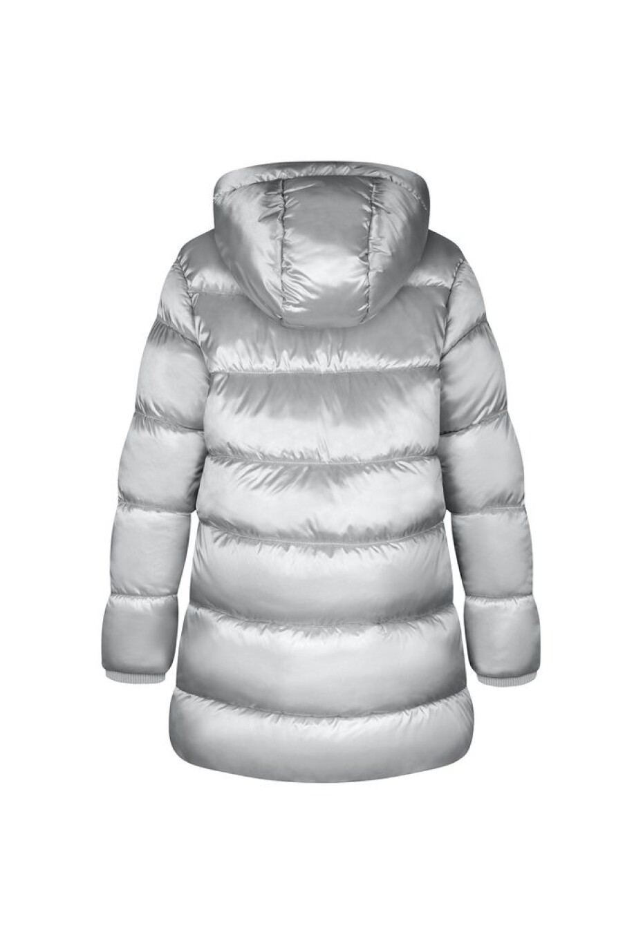 Kabát dívčí nylonový Puffa podšitý microfleecem, Minoti, 12COAT 3, holka - 98/104 | 3/4let - main (1)