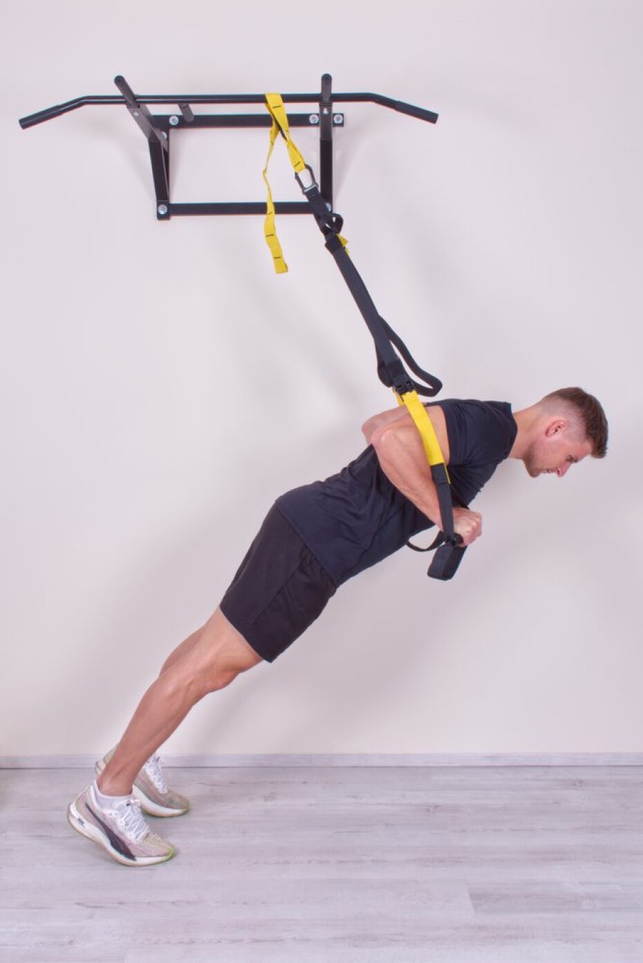Závěsný posilovací systém Sportago Variotrainer Advance Kit Žlutá - main (5)
