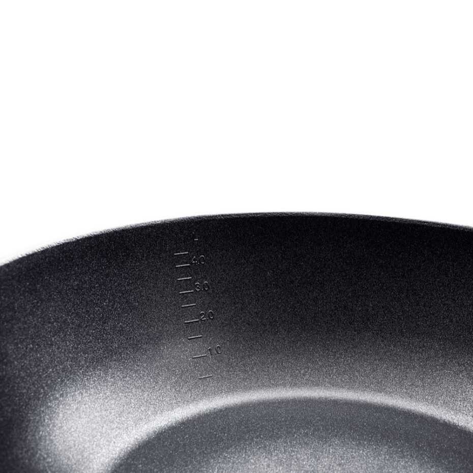 Wok COLOR EDITION 30 cm, modrá, hliník, Fissler - main (6)