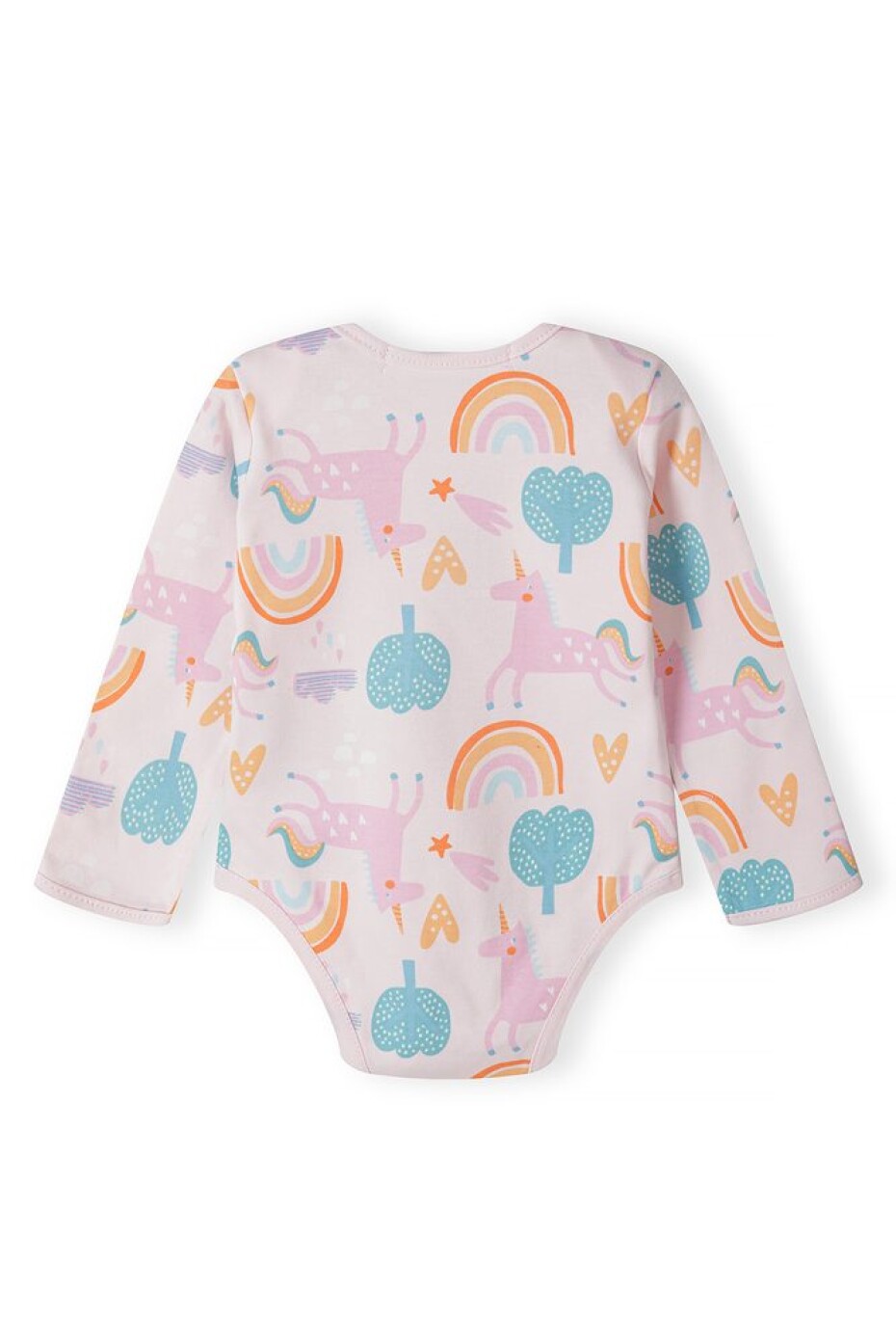 Body kojenecké 4pack, Minoti, 16mbaby 8, holka - 68/74 | 6-9m - main (6)