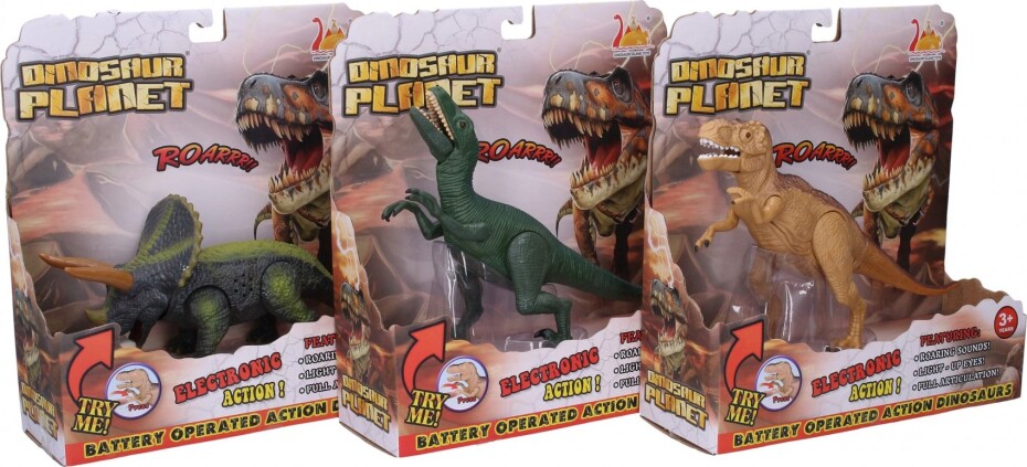 Wiky Dinosaurus s efekty 22 cm - main (0)