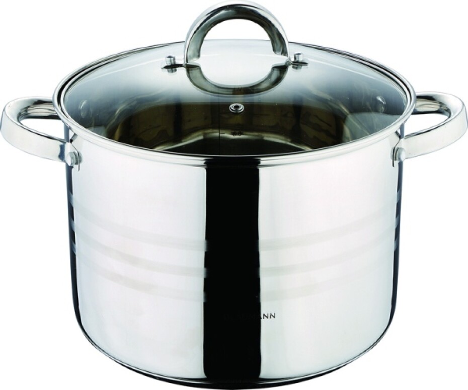 BLAUMANN Hrnec s poklicí nerez 18 cm Gourmet Line BL-1007 - main (0)