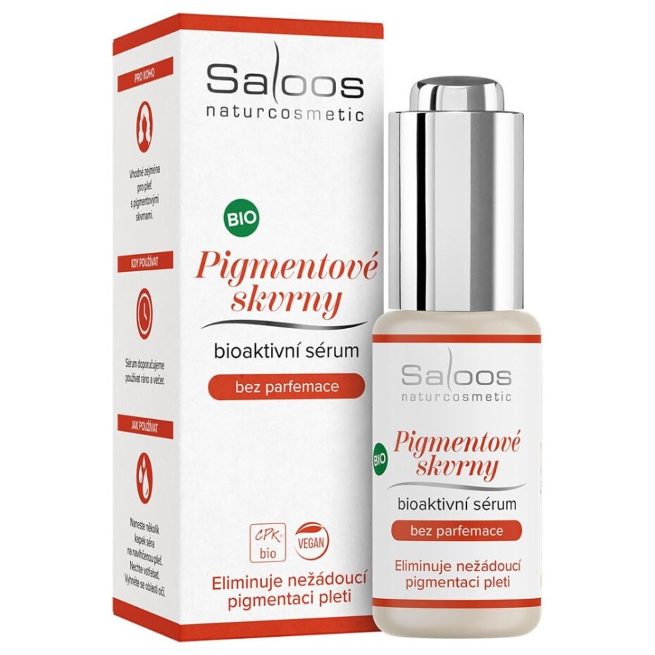 Saloos Bioaktivní sérum na pigmentové skvrny 20 ml - main (0)