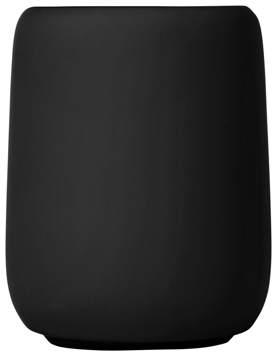 Blomus Kelímek na kartáčky černý 300 ml SONO - main (0)