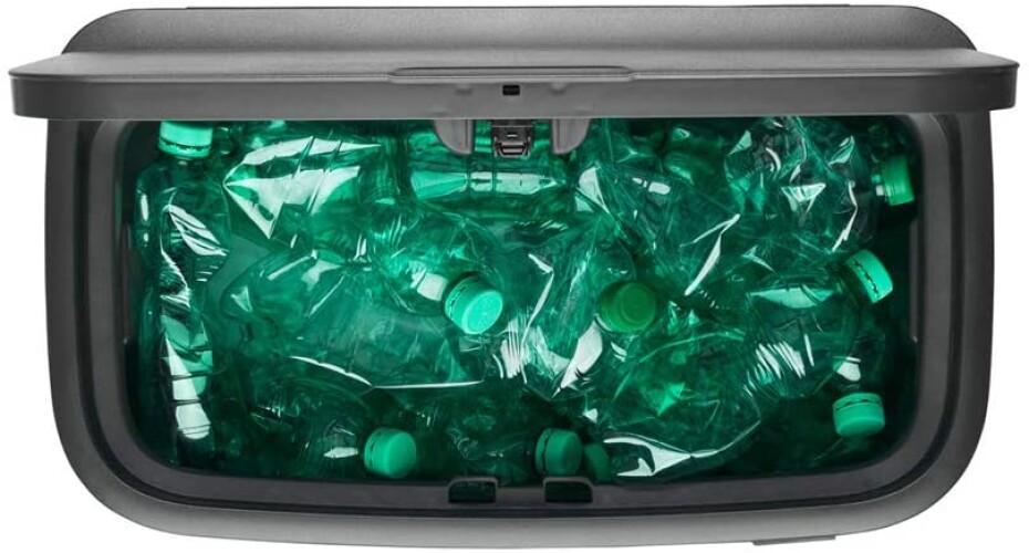 Dotykový odpadkový koš BO TOUCH BIN 36 l, zelená, Brabantia - main (5)