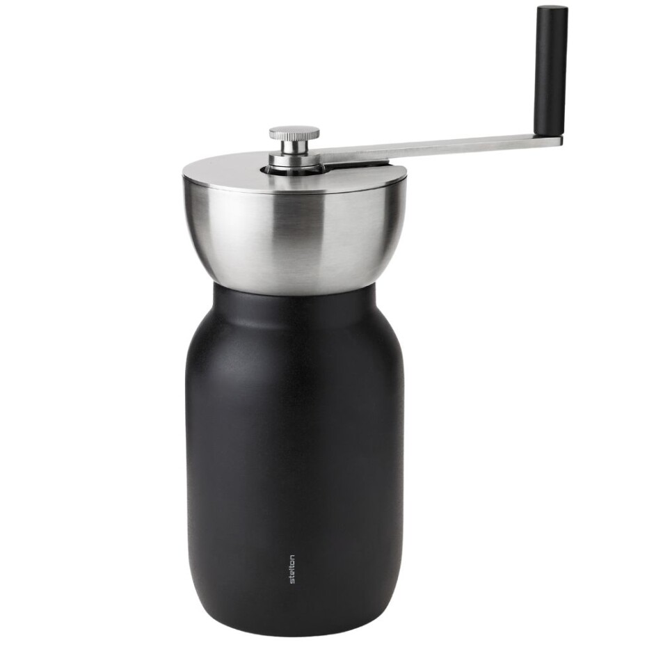 Ruční mlýnek na kávu COLLAR, stříbrná, Stelton - main (0)