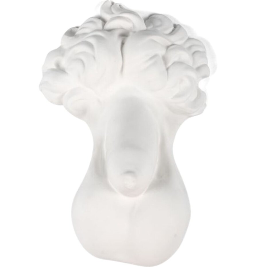 Porcelánový penis MEMORABILIA MVSEVM 23 cm, bílá, Seletti - main (0)