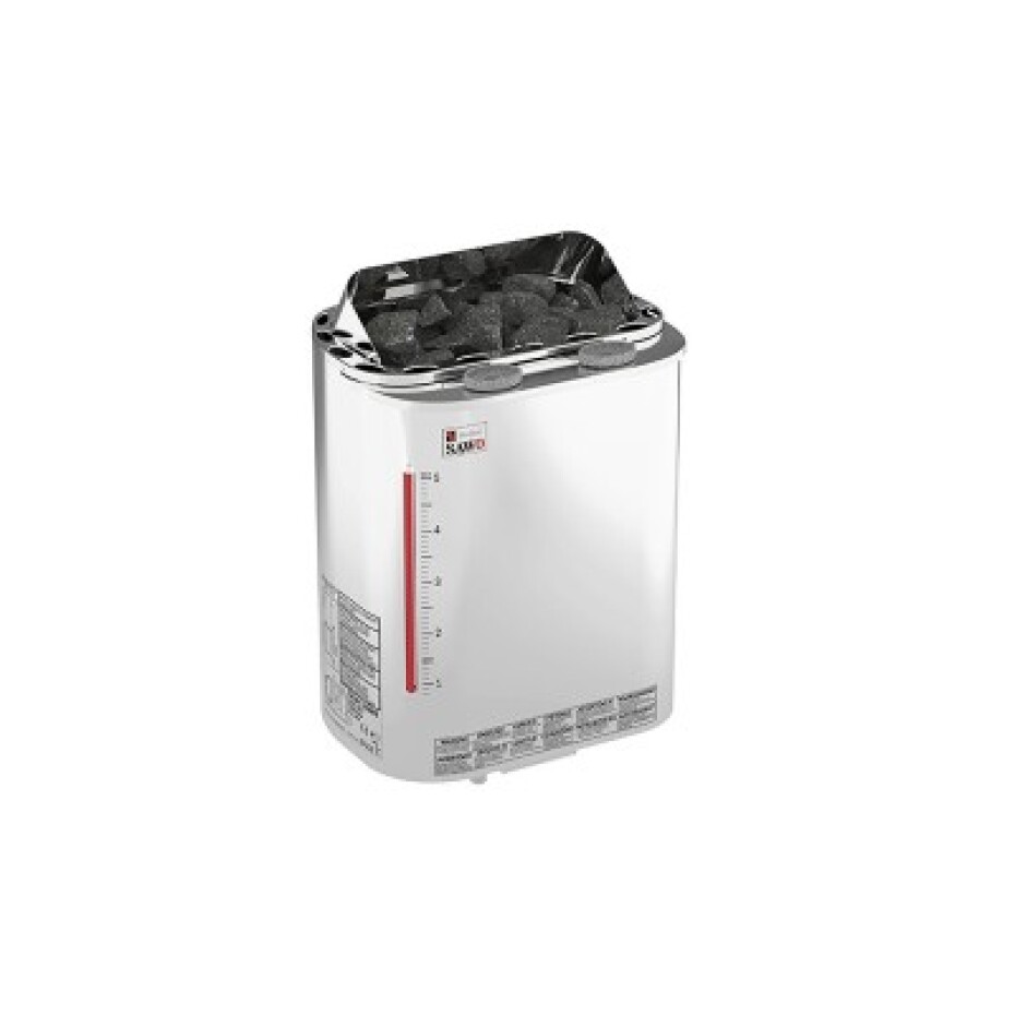 Sawo sunová kamna elektrická Combi 6,0Kw NS PREMIUM Steel - main (0)