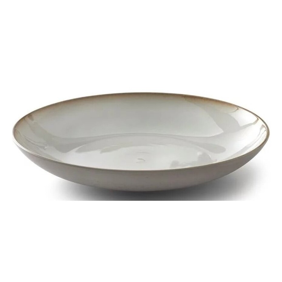 Servírovací mísa 40 cm, krémová, Bitz - main (0)