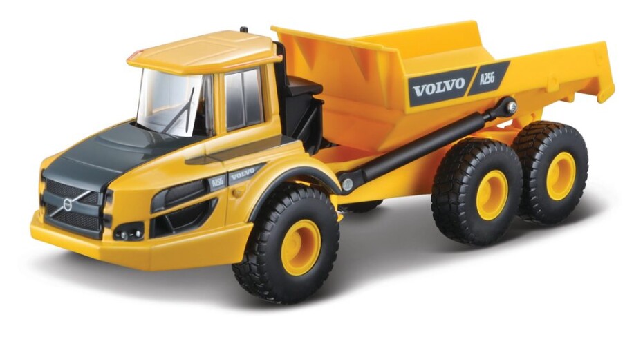 Bburago 1:50 Volvo A25G Dumper - 32085, Bburago, W007372 - main (0)