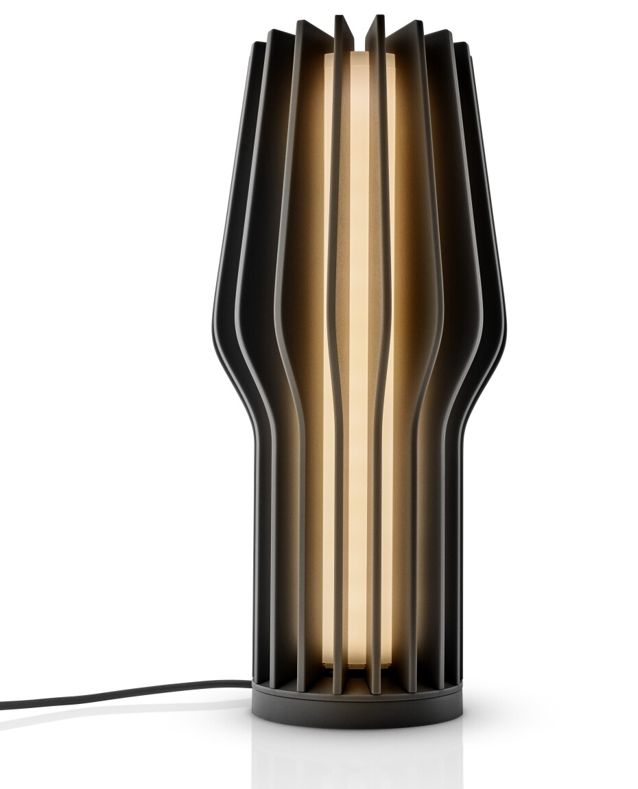 EVA SOLO Lampička LED, zářivá, na baterie, 25 cm, černá - main (5)