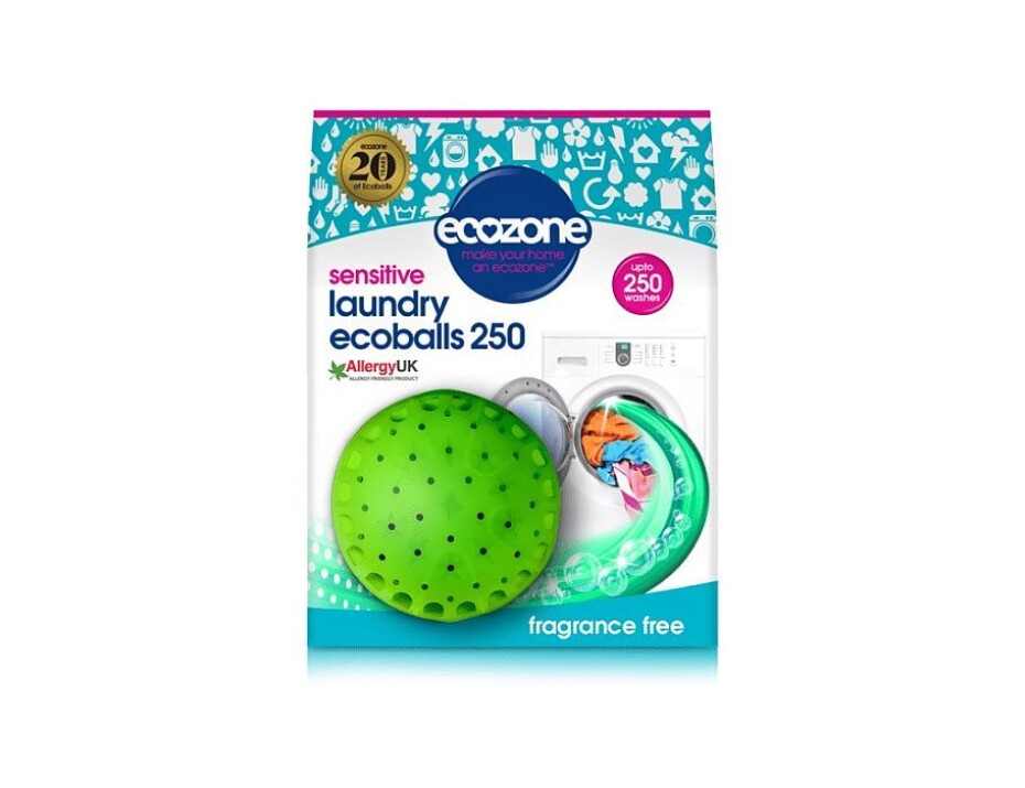 Ecozone Ecoballs - Sensitive 250 praní - main (0)