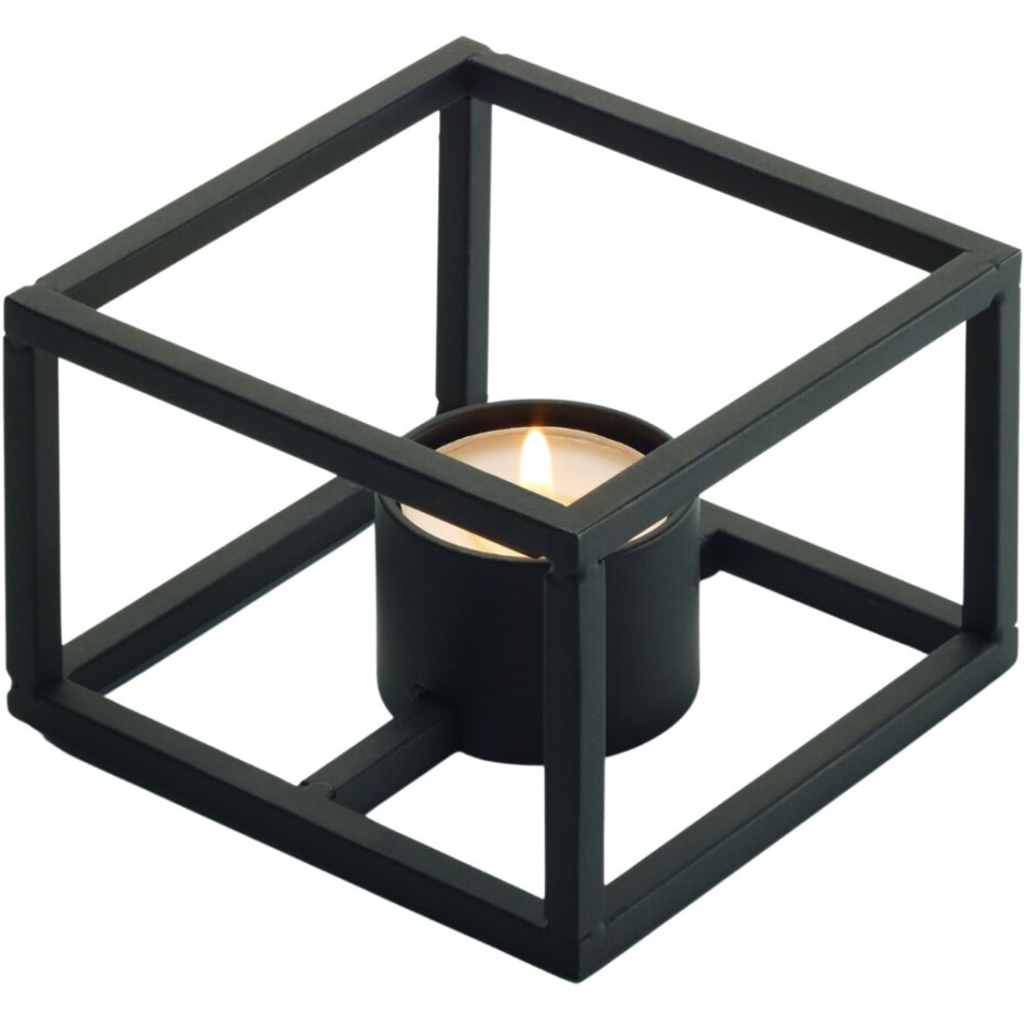 Ohřívač čajové konvice CUBO 10 cm, černá, Philippi - main (0)