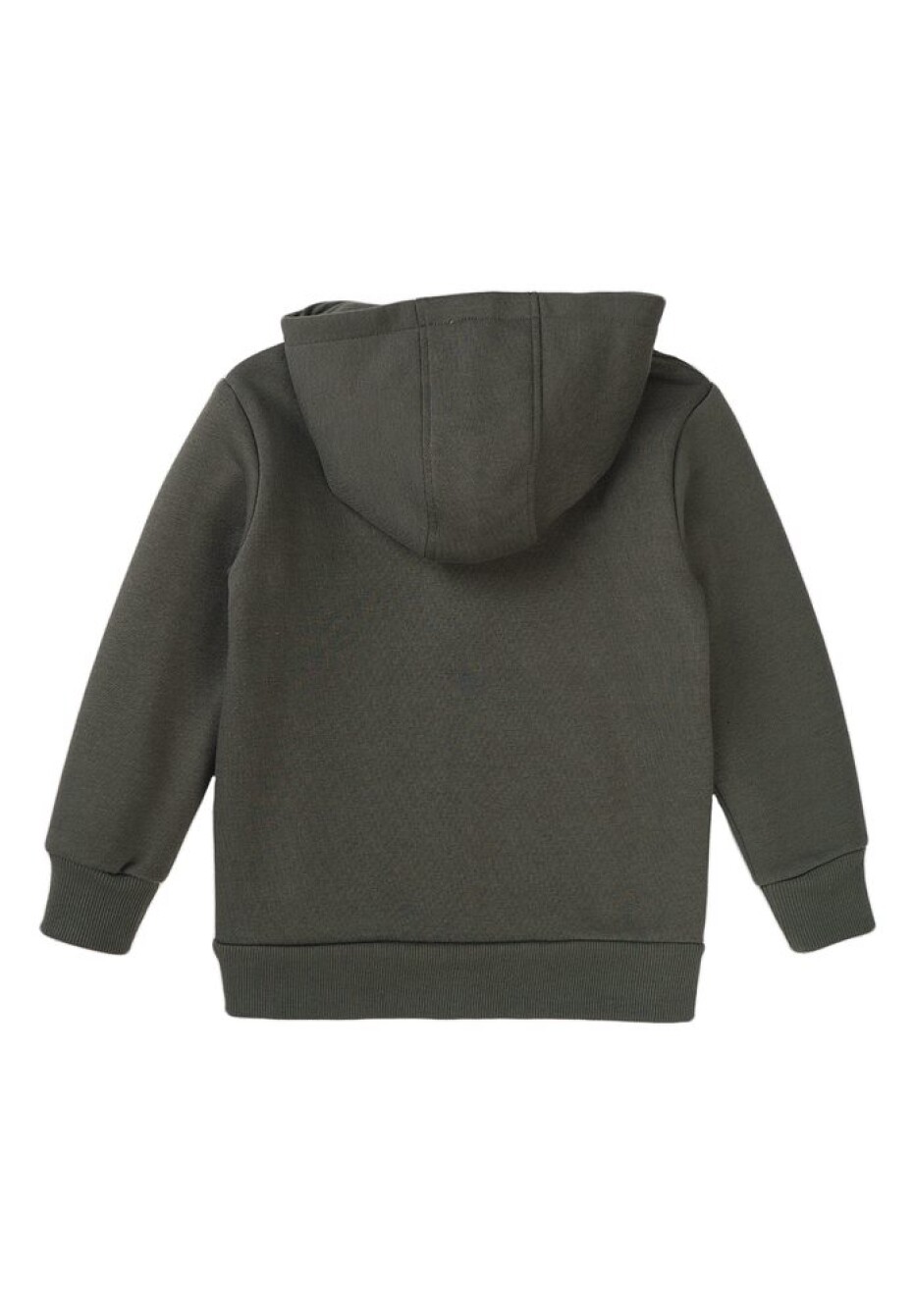 Mikina chlapecká s kapucí, Minoti, 7BZTHRU 6, khaki - 140/146 | 10/11let - main (1)