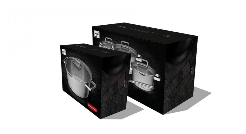 G21 Sada nádobí G21 Gourmet Magic s hrncem navíc, 11 dílů, nerez G21-6352116 - main (7)