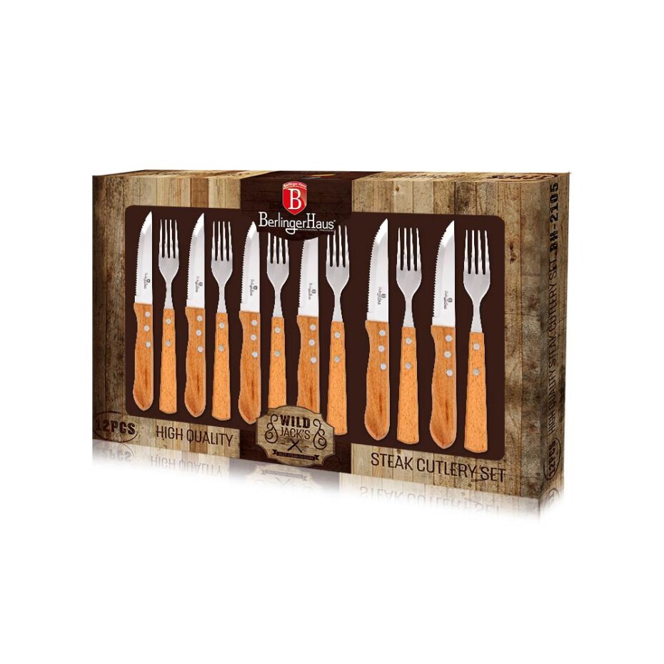 BERLINGERHAUS Příbor steakový sada 12 ks BH-2105 - main (1)