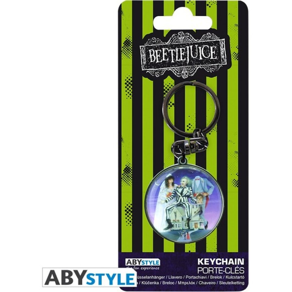 Klíčenka Beetlejuice - Beetlejuice and Maitland - main (2)