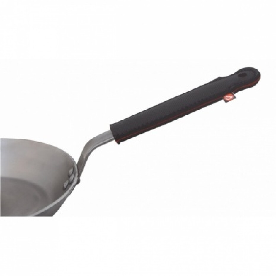 Návlek na rukojeť, na ploché rukojeti, černá, neopren, de Buyer - main (1)