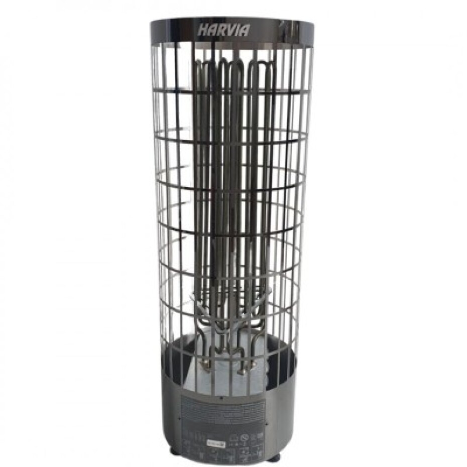 Harvia saunová kamna elektrická Cilindro PC90XE black black - main (1)