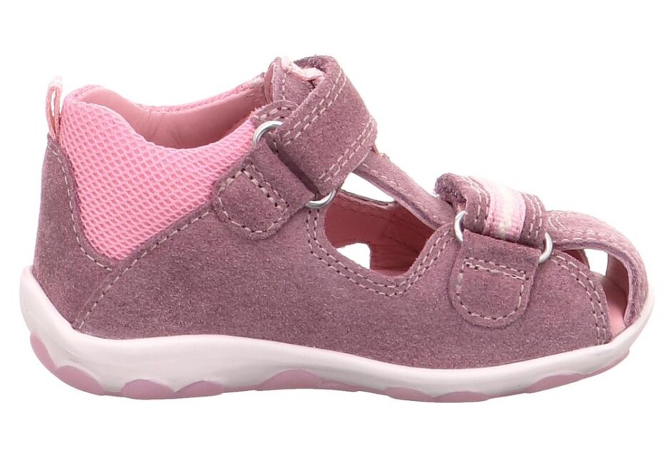 Dívčí sandály FANNI, Superfit, 0-600036-9000, růžová - 19 - main (1)