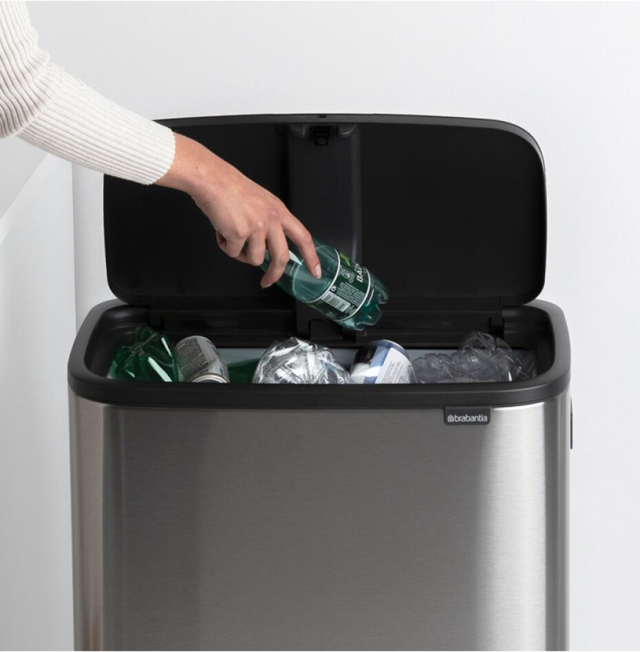 Dotykový odpadkový koš BO TOUCH BIN 60 l, matná ocelová, Brabantia - main (15)