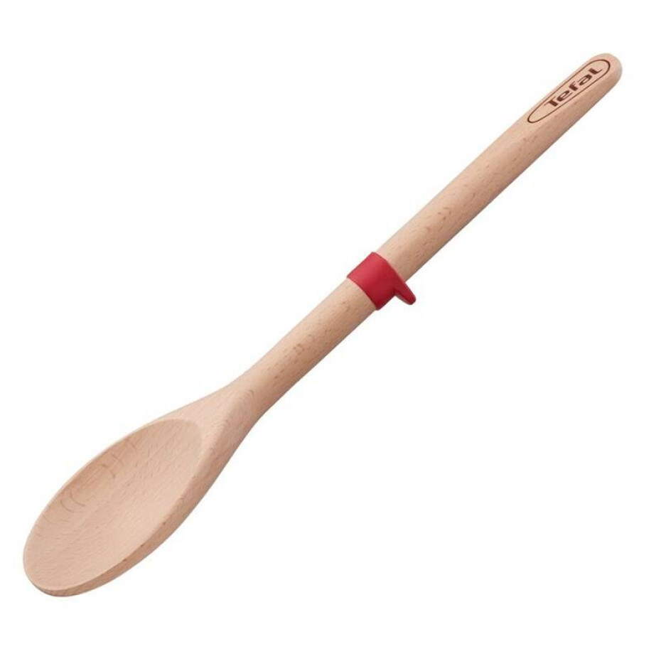 Kuchyňská lžíce  INGENIO WOOD K2300514 32 cm, dřevo, Tefal - main (0)