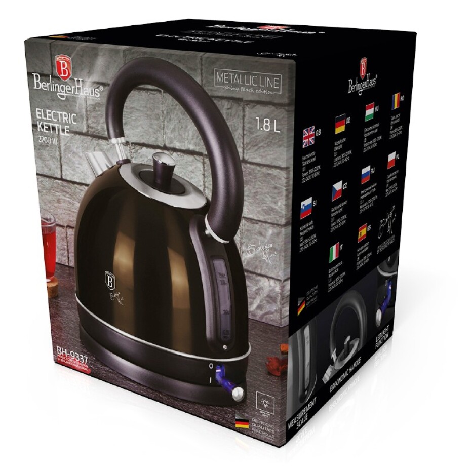 BERLINGERHAUS Rychlovarná konvice 1,8 l Metallic Line Black Edition BH-9337 - main (2)